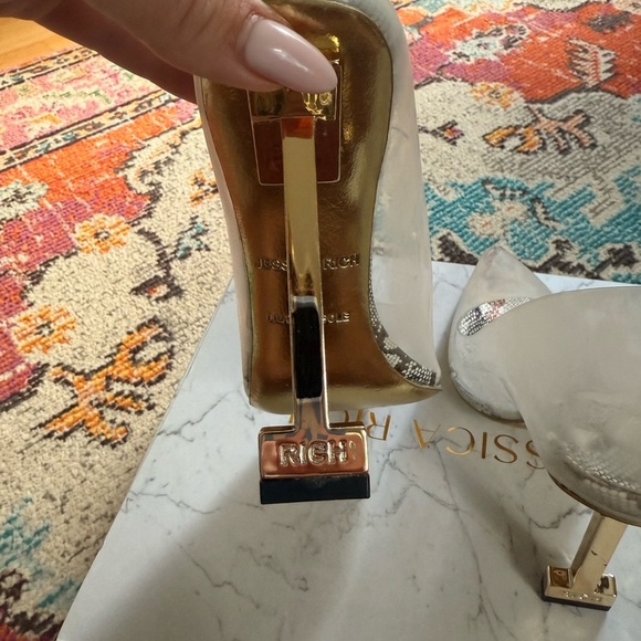 JESSICA RICH “SO FANCY” STILETTO 120 MM | SNAKESKIN - Picture 6 of 11